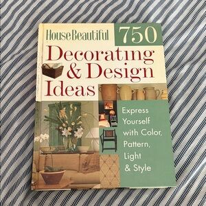 Decorating & Design Ideas Book